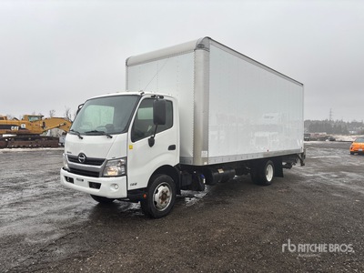 2018 Hino 195 4x2 Van Truck