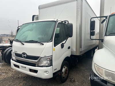 2018 Hino 195 شاحنة فان