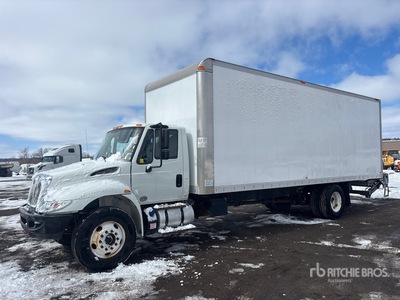 2018 International 4300 4x2 Van Truck