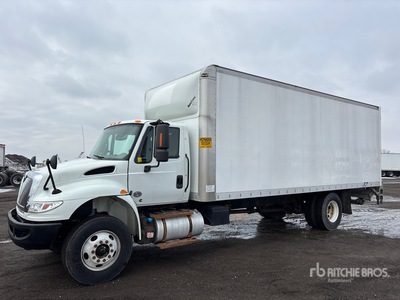 2019 International 4300 4x2 Van Truck