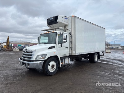 2019 Hino 338 4x2 Refrigerated Truck