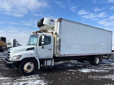 2018 Hino 338 4x2 Refrigerated Truck