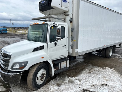 2019 Hino 338 Refrigerated Truck