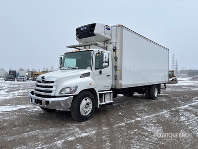 2019 Hino 338 4x2 Camiones