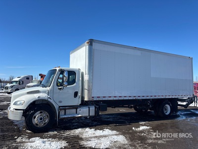 2018 Freightliner M2 106 4x2 Van Truck
