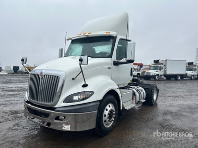 2021 International RH613 4x2 S/A Day Cab Truck Tractor