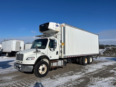 2019 Freightliner M2 106 6x4 Gekoelde Vrachtwagen