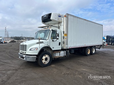 2019 Freightliner M2 106 6x4 Refrigerated Truck