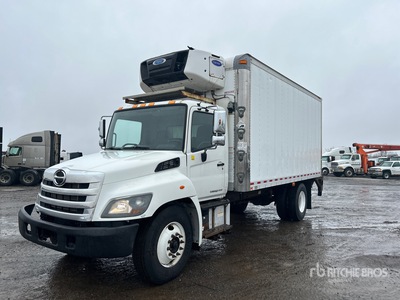 2018 Hino 338 4x2 Refrigerated Truck