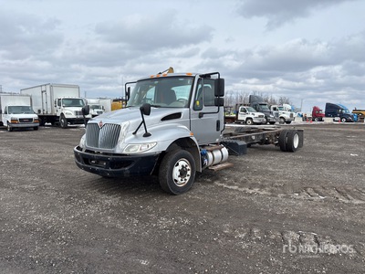 2017 International DuraStar 4300 4x2 Cab and Chassis