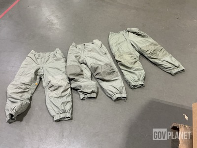 (20) Pairs of Extreme Cold Weather Trousers