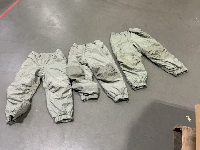 (20) Pairs of Extreme Cold Weather Trousers