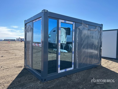 ROMAX ROC 12 ft 10 in x 7 ft 3 in Containerized Mobile Office (Unused)