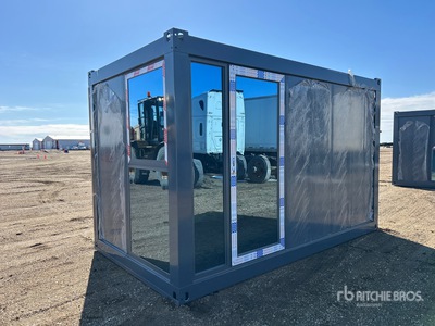 ROMAX ROC 12 ft 10 in x 7 ft 3 in Containerized Mobile Office (Unused)