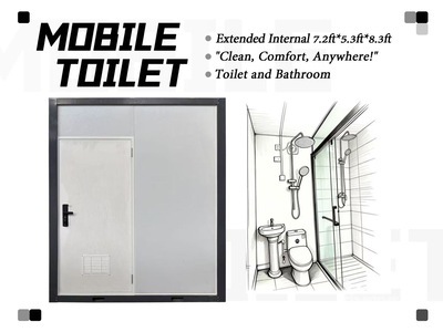 ROMAX ROT-1 Portable Toilet