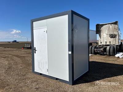 ROMAX ROT-2 7 ft 2 in x 5 ft 4 in Portable Toilet (Unused)