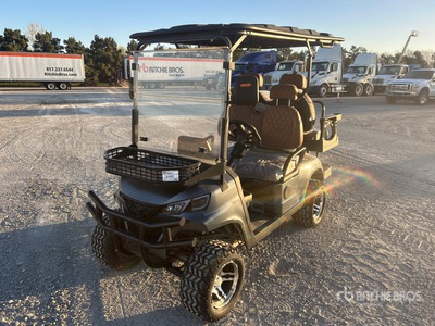 SDLANCH GC80 Electric Golf Cart (Unused)