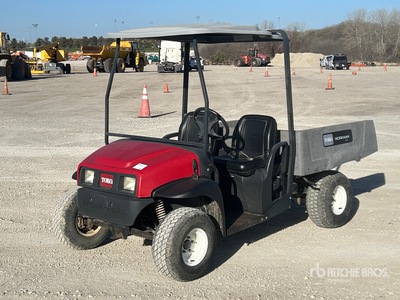 2012 Toro Workman 4x2 Vehículo utilitario
