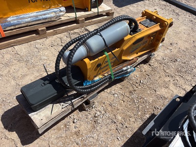 Sailing DD450 Hydraulic Breaker - Fits 1.5 - 2.5 Ton Excavator (Unused)