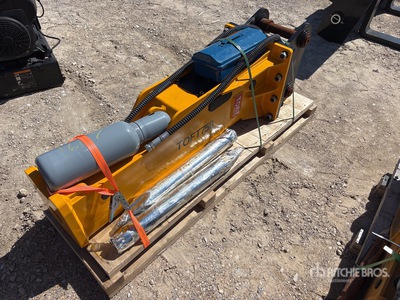 TOFT Hydraulic Breaker - Fits 7-10 ton Excavator (Unused)