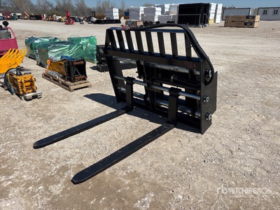 AGT SA-1-SAG 60 in Skid Steer Forks (Unused)