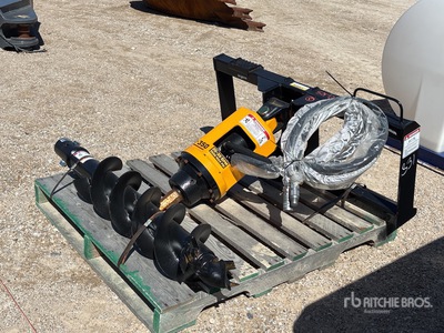 Belltec LC-350 Skid Steer Auger (Unused)