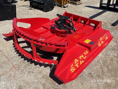 2025 Top Cat HDRC 72 in Skid Steer Brush Cutter (Unused)