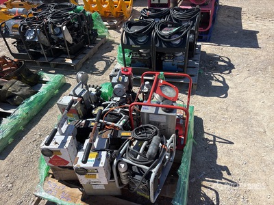 Quantity of (3) Pallets of Electric Hydraulic Power Pack