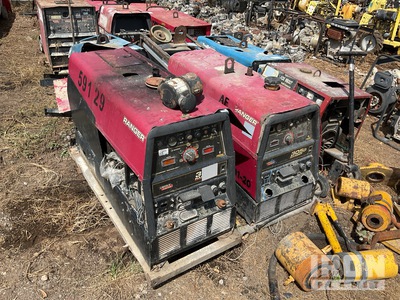 Quantity of (6) Motorbetriebenes Schweißgerät (Inoperable)