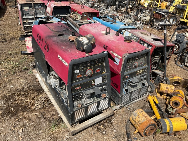 Quantity of (6) Engine Driven Welder (Inoperable)