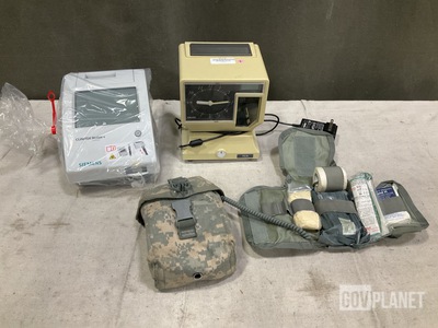 (33) Universal First Aid Kits, (1) Analyzer & Assorted Items