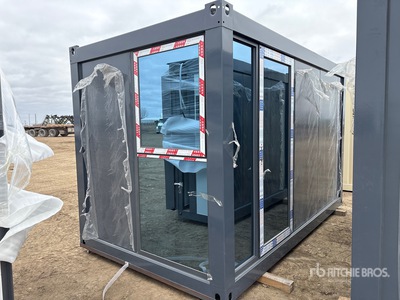 ROMAX ROC 12 ft x 7 ft Containerized Mobile Office (Unused)