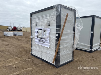 ROMAX ROT-1 7 ft x 4 ft Portable Toilet (Unused)