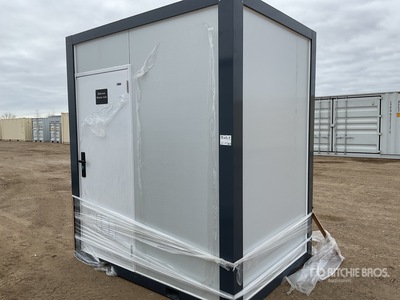 ROMAX ROT-2 7 ft x 5 ft Portable Toilet (Unused)