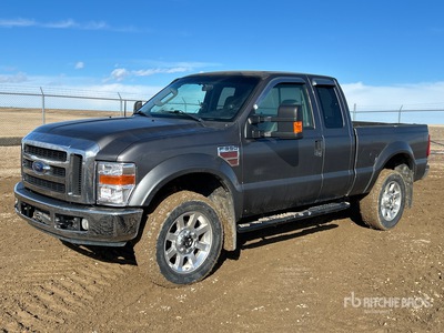2008 Ford F-350 XLT 4x4 Extended Cab Pickup