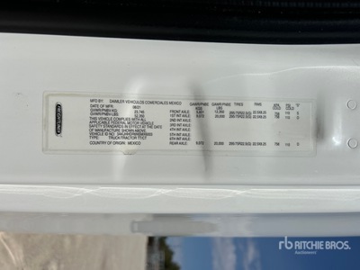 2022 Freightliner Cascadia 126 6x4 T/A Sleeper Truck Tractor