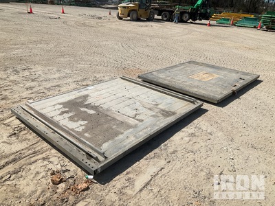 2017 Efficiency XLAP-810 8 ft x 10 ft Aluminum (3 in Wall) Osłona wykopu