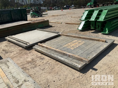 2016 Efficiency XLAP-88 8 ft x 8 ft Aluminum (3 in Wall) Osłona wykopu