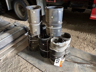 Quantity of (8) Pick up Belts بنود متنوعة - قطع المعدات (Inoperable)