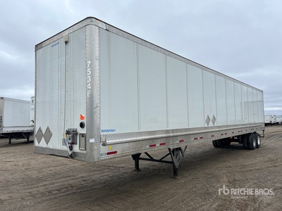 2024 Wabash 53 ft x 102 in T/A Van Trailer