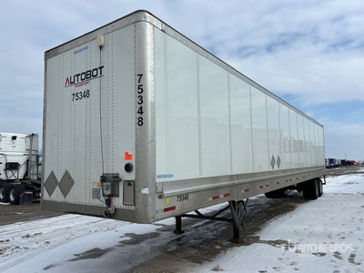 2024 Wabash DVHDHPC 53 ft x 102 in T/A Van Trailer