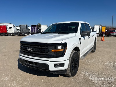 2024 Ford F-150 XLT 4x4 Crew Cab Pickup
