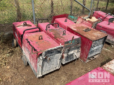 Quantity of (6) Lincoln Schweißgerät (Inoperable)