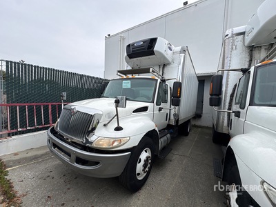 2019 International 4300 4x2 Camions - frigorifiques
