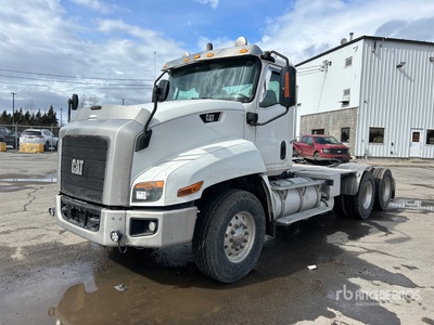 2014 Cat CT660 6x4 Cabeza Tractora Cabina Corta
