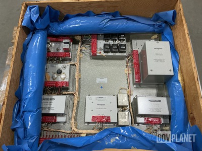 Woodward 9900-168 Turbine Panel