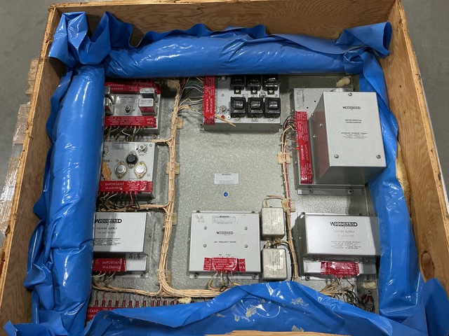 Woodward 9900-168 Turbine Panel