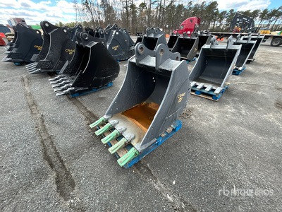 Craig 36 in 1 cyd Trenching Excavator Bucket - Fits HItachi EX150 (Unused)