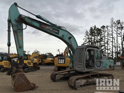 Kobelco SK250LC-6E Tracked Excavator