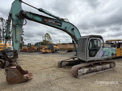 Kobelco SK250LC-6E Tracked Excavator